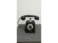 Old bakelite telephone 1929