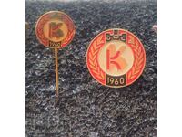 bg football badges/football badge DFS "KREMIKOVTSI" SOFIA
