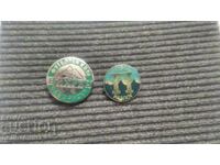 bg football badges "Vihren" Sandanski / "Pirin" Razlog