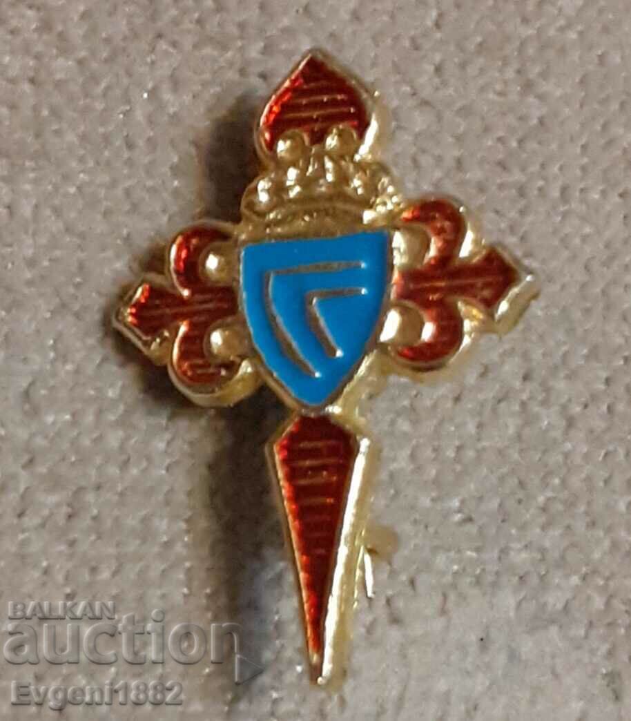 Celta Vigo - Old Soccer Badge Spain Soccer