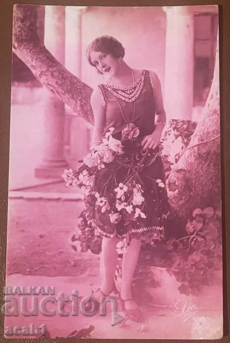 Γαλλική καρτ ποστάλ Rousse 1930