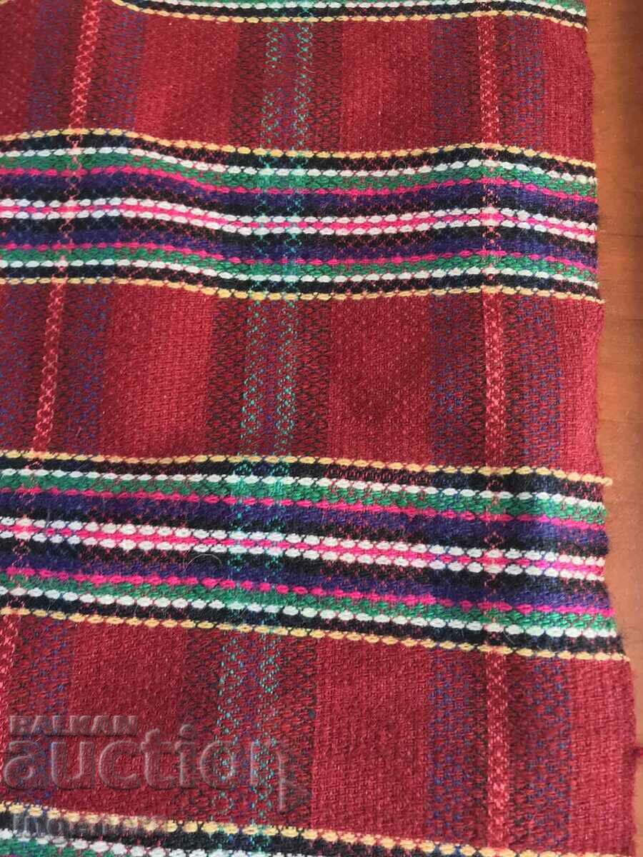Auction ANTIQUE ETHNIC WOVEN WOOL APRON Auction ANTIQUE ETHNIC WOVEN WOOL APRON