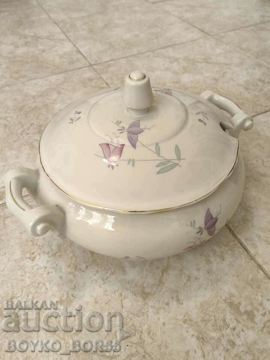 LARGE Soc BULGARIAN PORCELAIN BOWL - 7