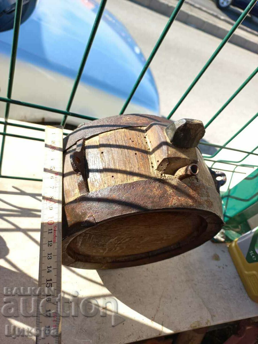 OLD BUCKEL BUCKLE - 6 OLD BUCKEL BUCKLE - 6