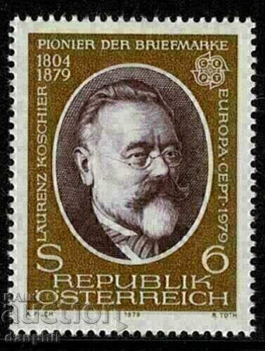 Austria 1979 Europe CEPT (**) clean series, unstamped