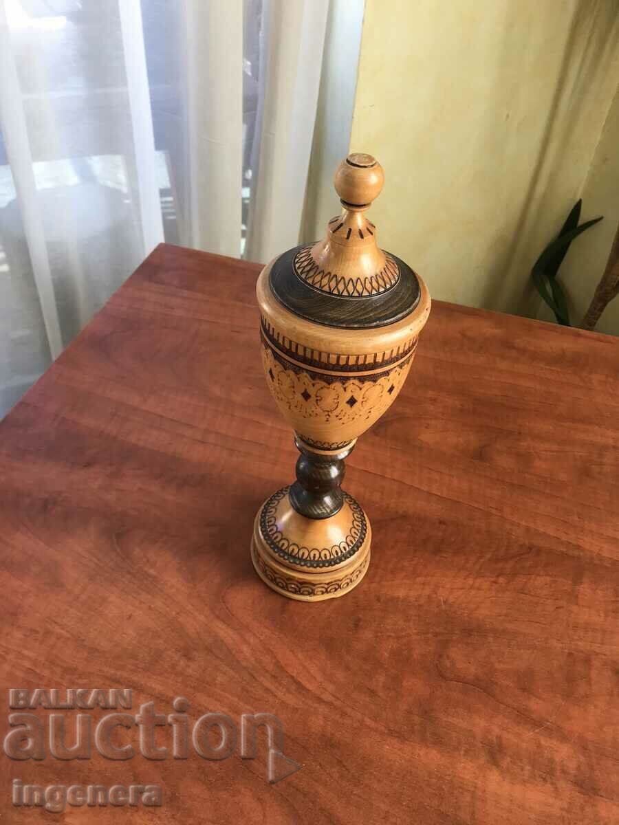 Delivery of CUP SPORT PRIZE TREE PYROGRAPH WOOD CARVING FIGURE Delivery of CUP SPORT PRIZE TREE PYROGRAPH WOOD CARVING FIGURE