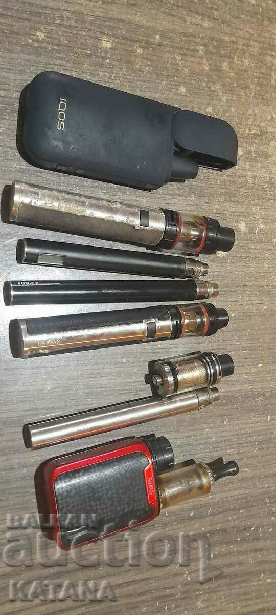 Ηλεκτρονικά σκραπ, ηλεκτρονικά τσιγάρα με τιμή € 18.00 | 35.20 BGN Ηλεκτρονικά σκραπ, ηλεκτρονικά τσιγάρα με τιμή € 18.00 | 35.20 BGN