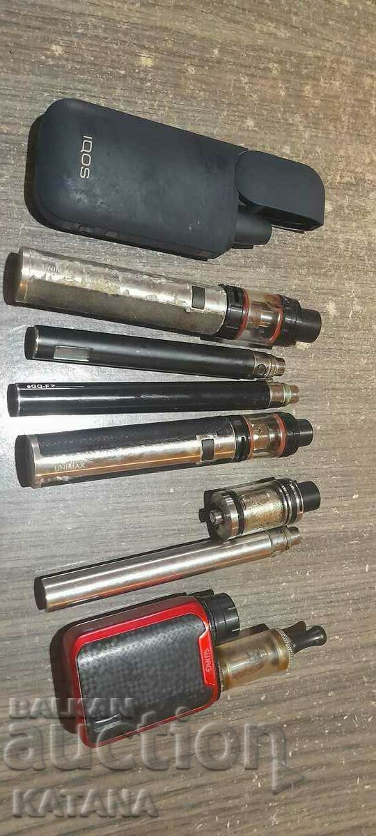 Ηλεκτρονικά σκραπ, ηλεκτρονικά τσιγάρα Ηλεκτρονικά σκραπ, ηλεκτρονικά τσιγάρα