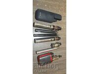 Electronic scrap, electronic cigarettes