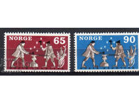 1968. Νορβηγία. Νορβηγικές χειροτεχνίες.
