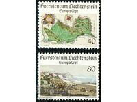 Liechtenstein 1977 Europe CEPT (**) clean, unstamped series