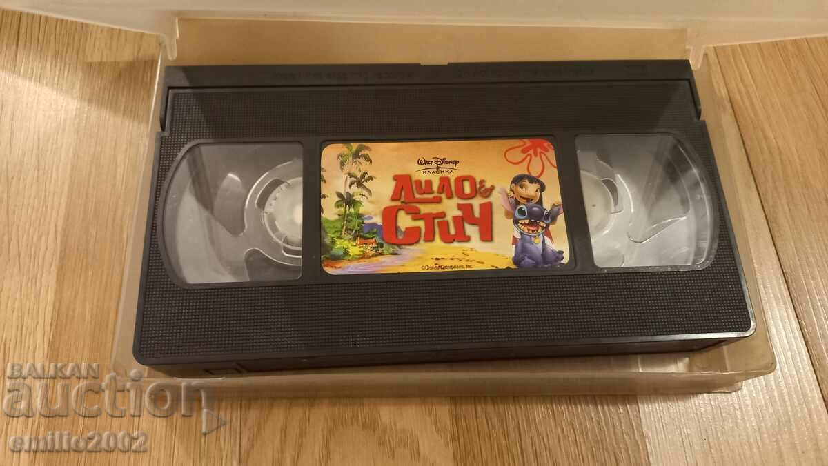 Video tape Animation Lilo and Stitch