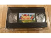 Videotape Animation Tarzan