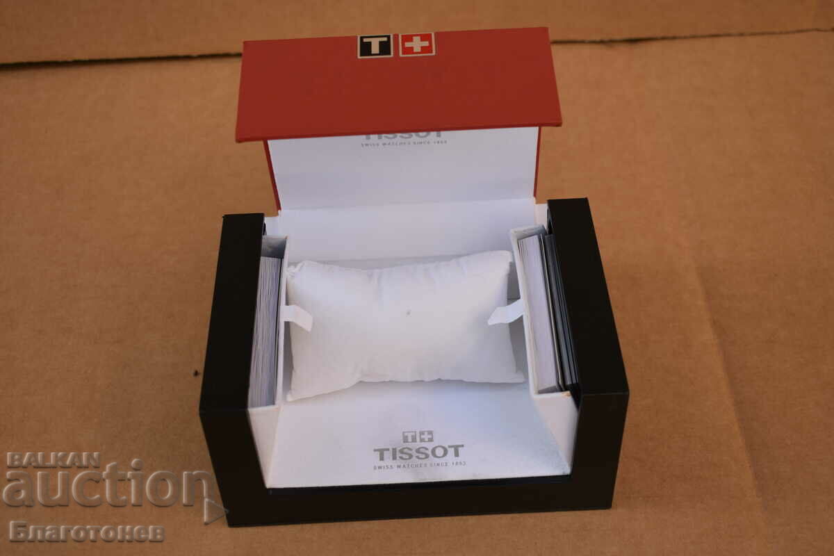 TISSOT watch box with price 55.00 BGN | € 28.12 TISSOT watch box with price 55.00 BGN | € 28.12