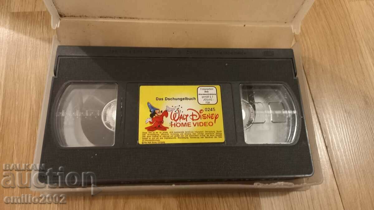 Videotape Animation Mickey Mouse