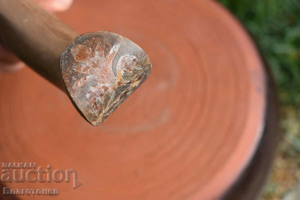 Аукцион Дръжка за сабя нож шашка Аукцион Дръжка за сабя нож шашка