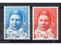 1968. Νορβηγία. Νορβηγική Νοσηλευτική Εκπαίδευση.