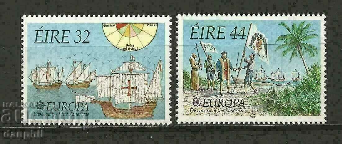 Irlanda 1992 Europa CEPT (**) curat, netimbrat