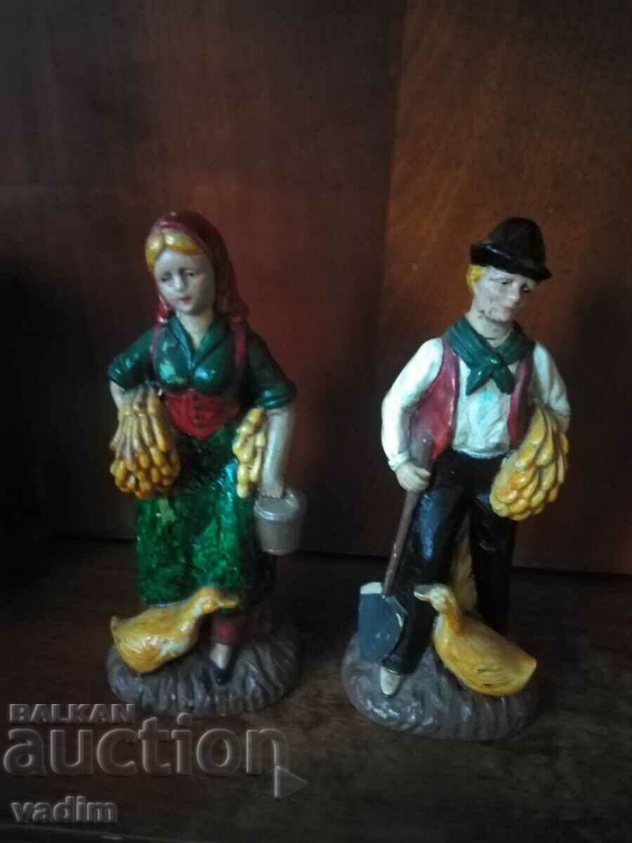 Figurines heavy 15 cm family