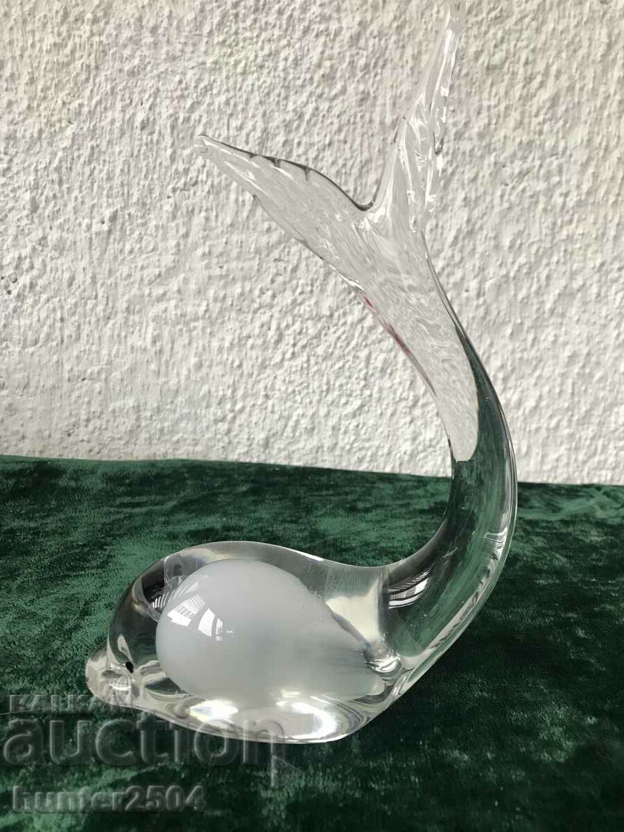 Paperweight Dolphin-21 cm