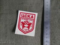 Sticker, patch CSKA 1991-1999