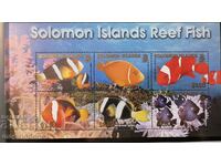 Insulele Solomon - pește de coral
