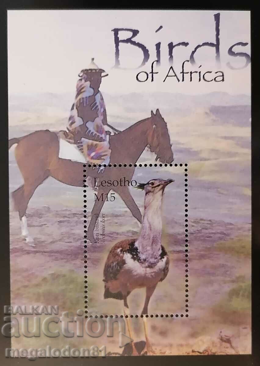 Lesotho - fauna, birds with price 20.00 BGN | € 10.23 Lesotho - fauna, birds with price 20.00 BGN | € 10.23