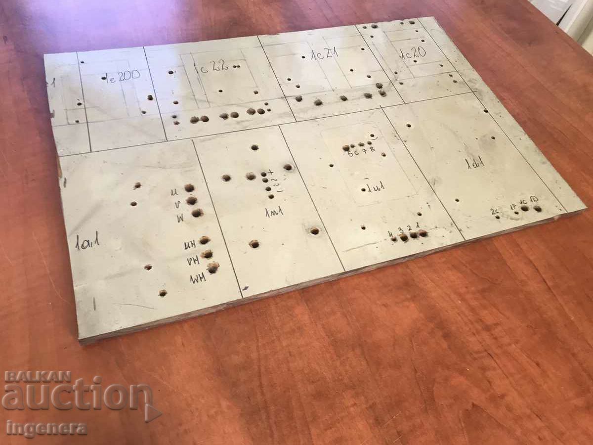 Delivery of GETINAX PLATE USED WITH A THICKNESS OF 10 MM