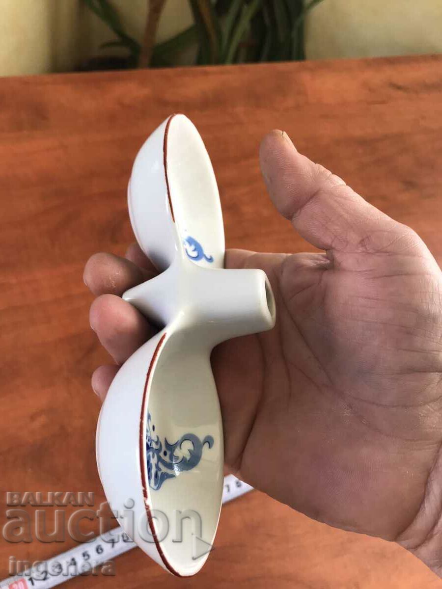 PORCELAIN SALT SHANK PEPPER SHANK BULGARIA FROM SOTSA with price 12.00 BGN | € 6.14 PORCELAIN SALT SHANK PEPPER SHANK BULGARIA FROM SOTSA with price 12.00 BGN | € 6.14