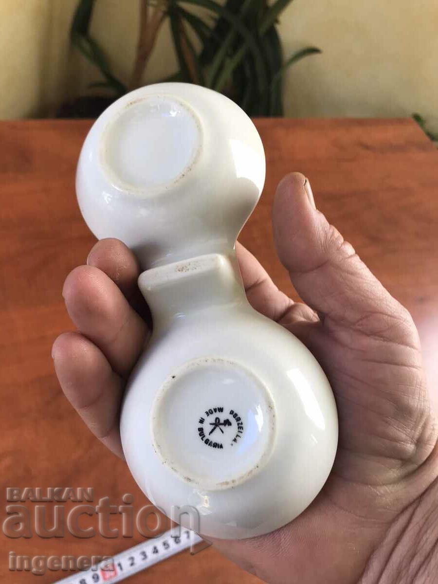 PORCELAIN SALT SHANK PEPPER SHANK BULGARIA FROM SOTSA - 5 PORCELAIN SALT SHANK PEPPER SHANK BULGARIA FROM SOTSA - 5