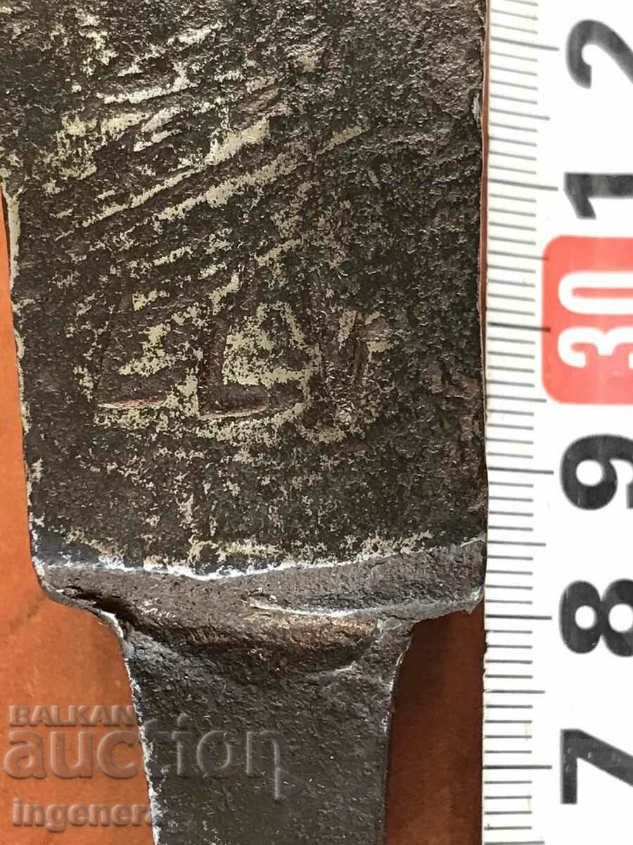 ANVIL OLD TOOL MARKING - 5