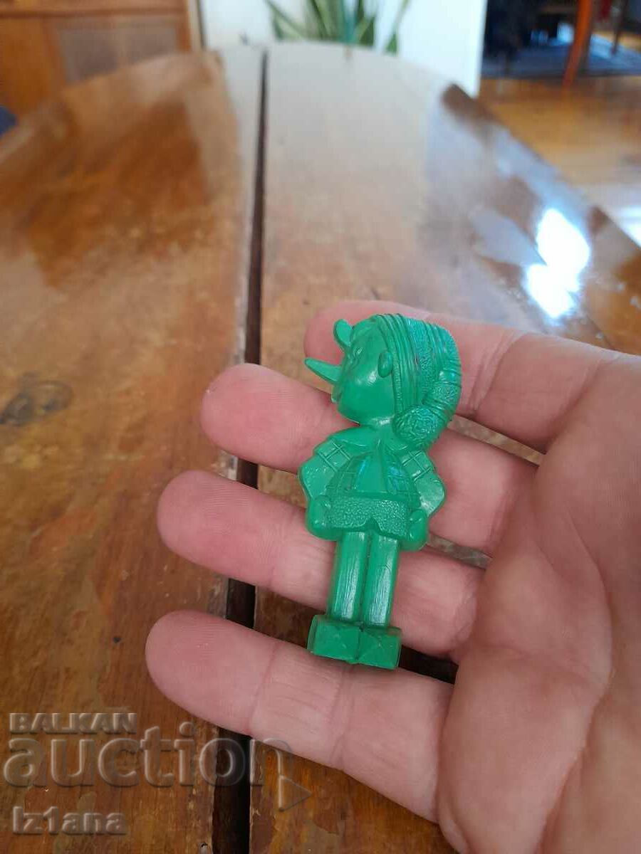 Old figure Pinocchio, Pinocchio with price 10.00 BGN | € 5.11 Old figure Pinocchio, Pinocchio with price 10.00 BGN | € 5.11