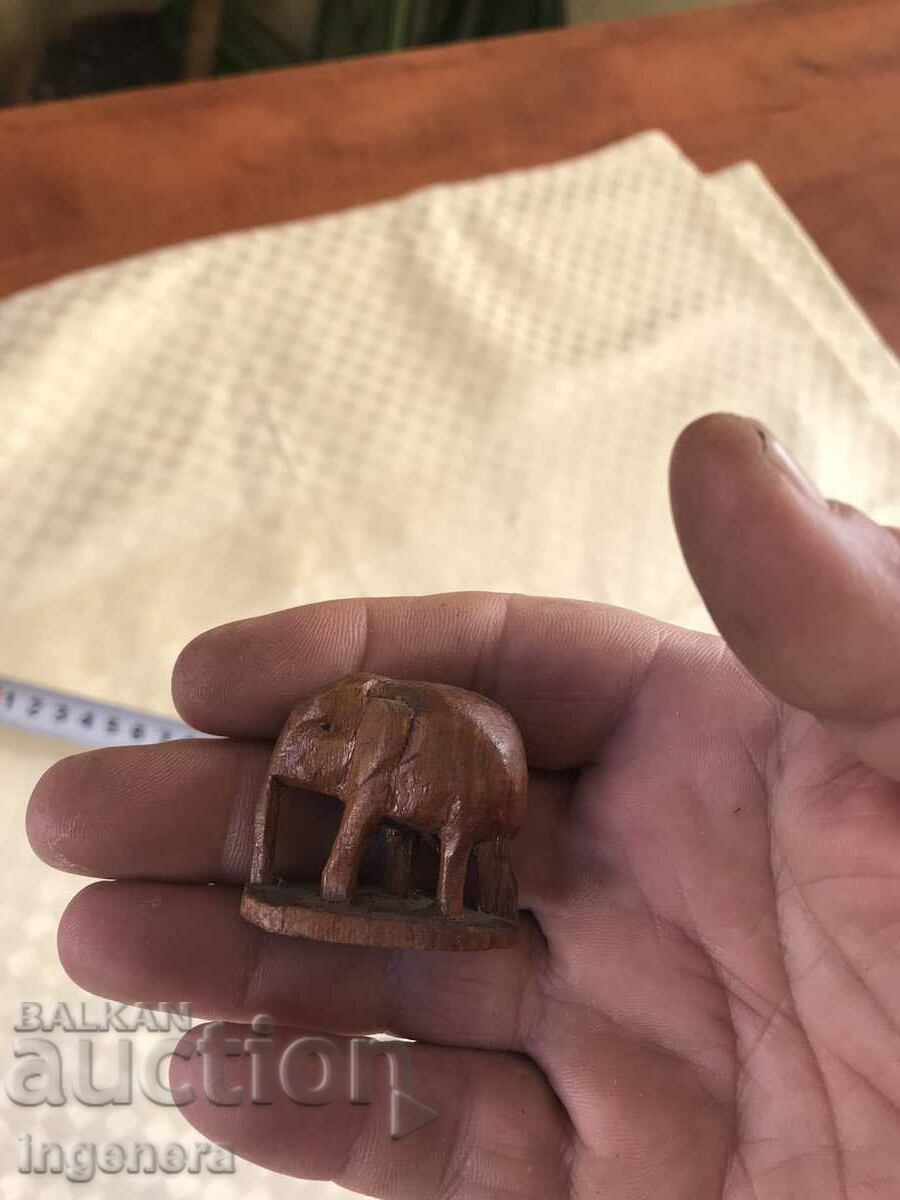 FIGURE WOOD PLASTIC CARVING STATUETTE SCULPTURE-ELEPHANT with price 12.00 BGN | € 6.14 FIGURE WOOD PLASTIC CARVING STATUETTE SCULPTURE-ELEPHANT with price 12.00 BGN | € 6.14