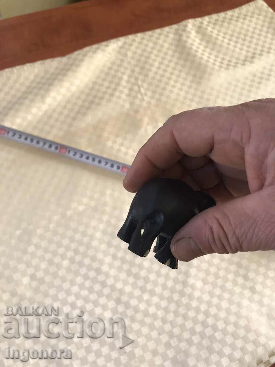 FIGURE WOOD PLASTIC CARVING STATUETTE SCULPTURE-ELEPHANT with price 19.00 BGN | € 9.71 FIGURE WOOD PLASTIC CARVING STATUETTE SCULPTURE-ELEPHANT with price 19.00 BGN | € 9.71