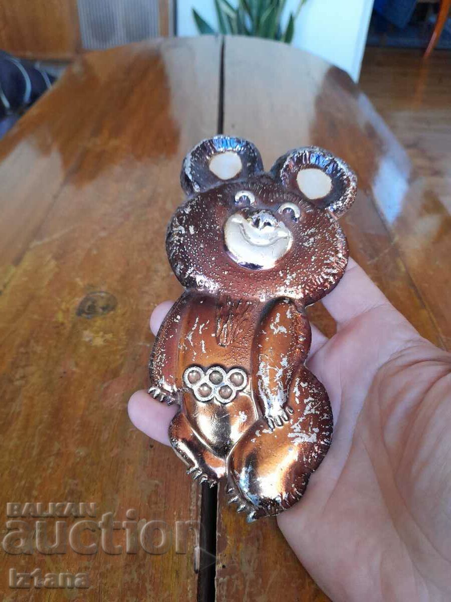 Old decoration Misha Bear with price 35.00 BGN | € 17.90 Old decoration Misha Bear with price 35.00 BGN | € 17.90