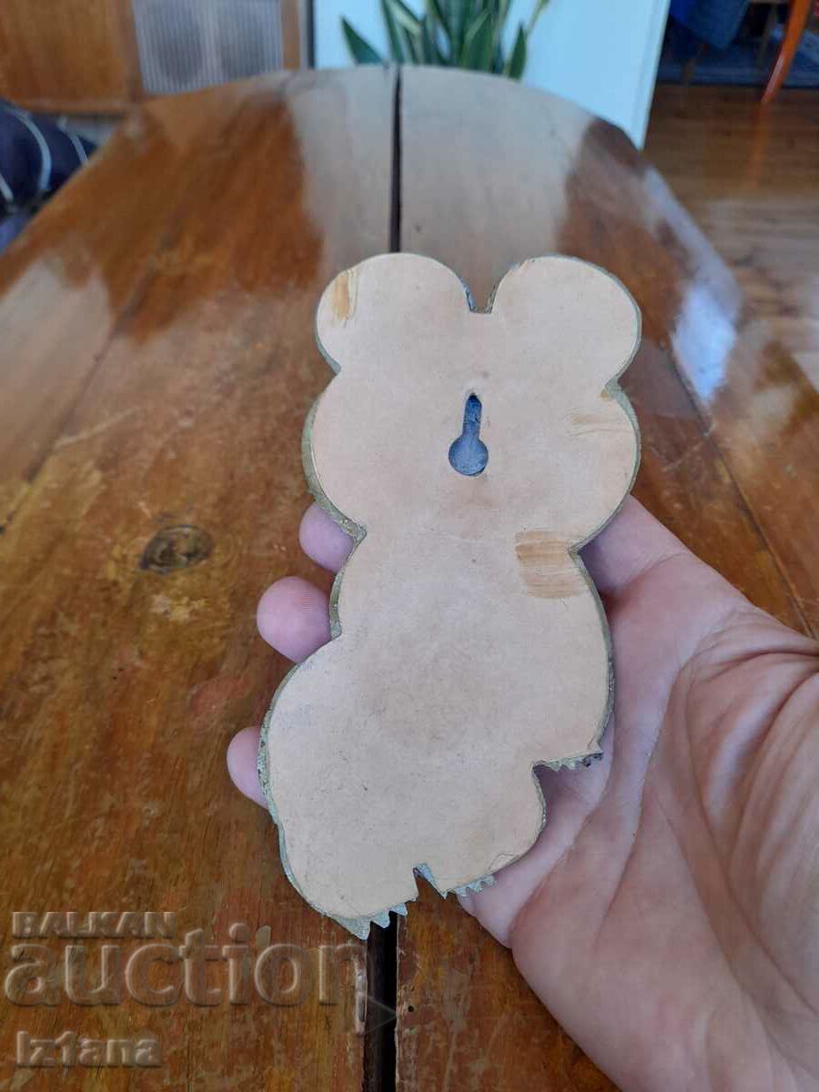 Auction Old decoration Misha Bear Auction Old decoration Misha Bear