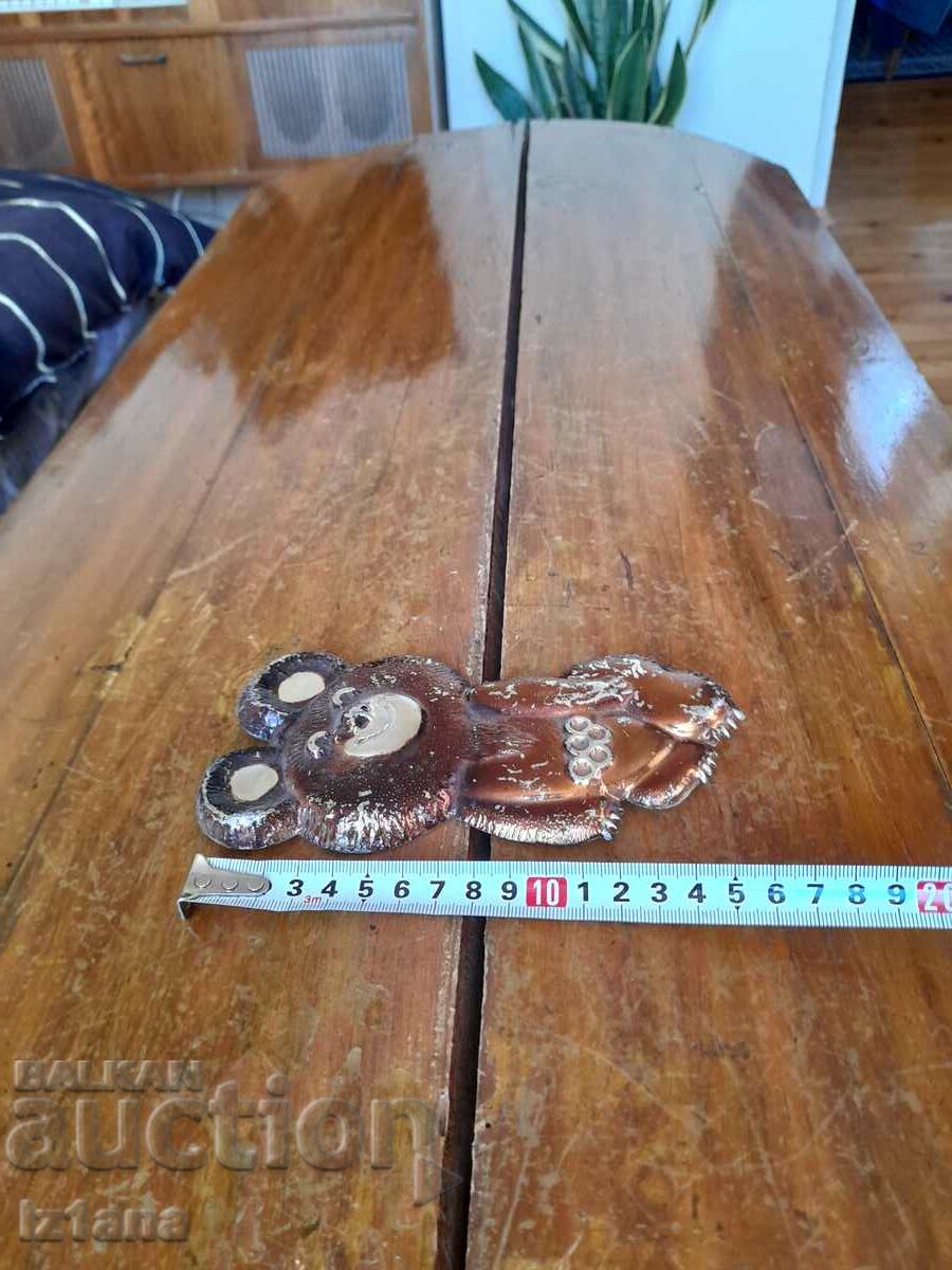 Delivery of Old decoration Misha Bear Delivery of Old decoration Misha Bear