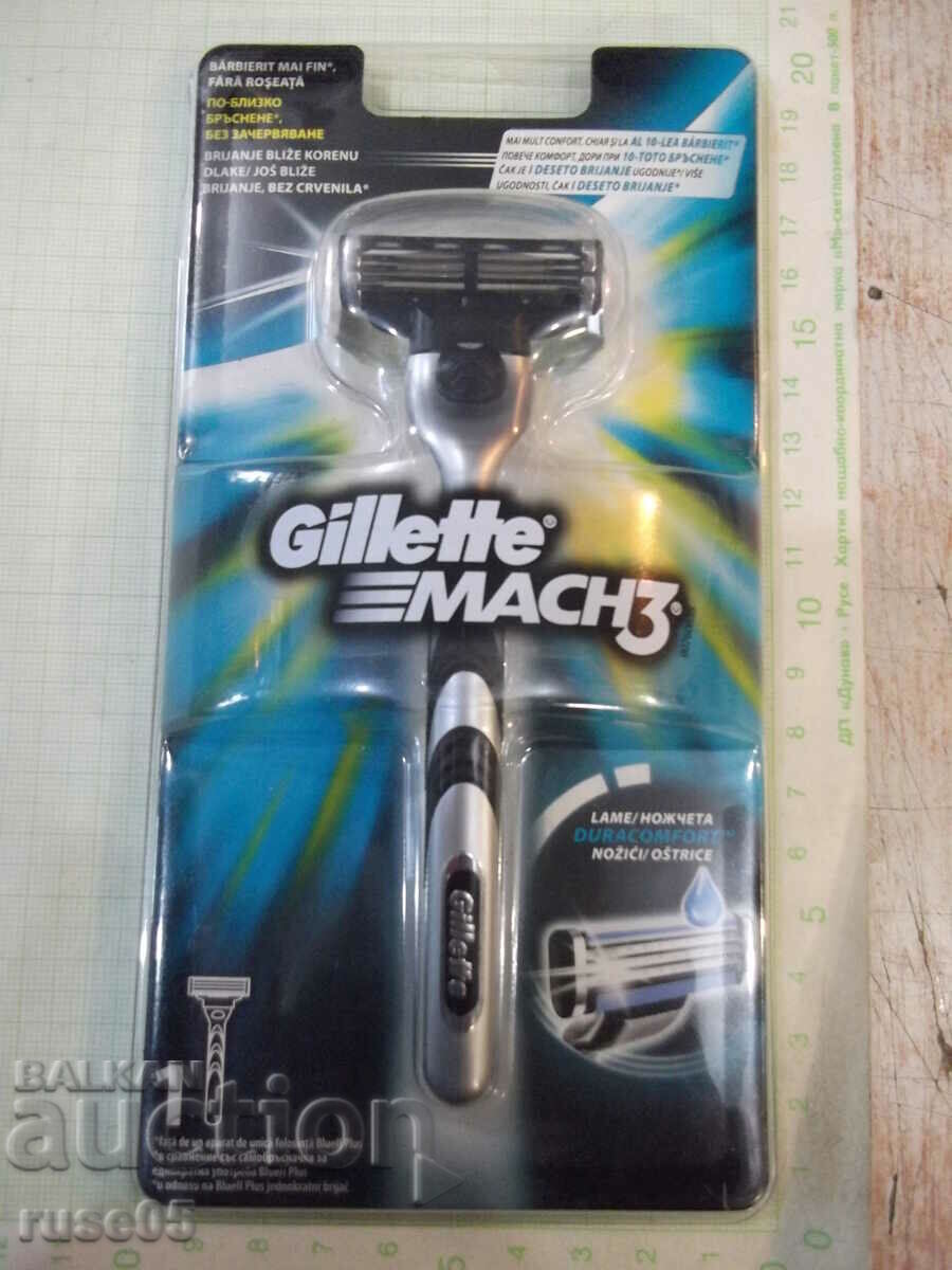 Razor "Gillette MACH 3" new - 1