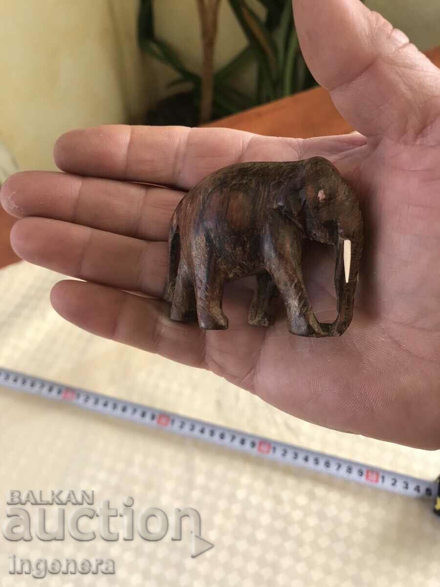 Auction FIGURE WOOD PLASTIC CARVING STATUETTE SCULPTURE-ELEPHANT Auction FIGURE WOOD PLASTIC CARVING STATUETTE SCULPTURE-ELEPHANT