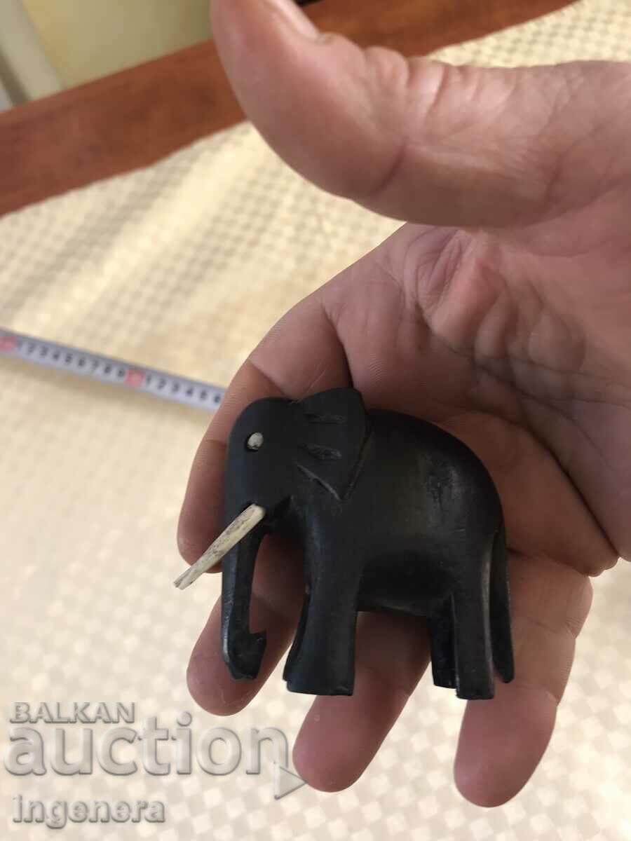 FIGURE WOOD PLASTIC CARVING STATUETTE SCULPTURE-ELEPHANT with price 22.00 BGN | € 11.25 FIGURE WOOD PLASTIC CARVING STATUETTE SCULPTURE-ELEPHANT with price 22.00 BGN | € 11.25