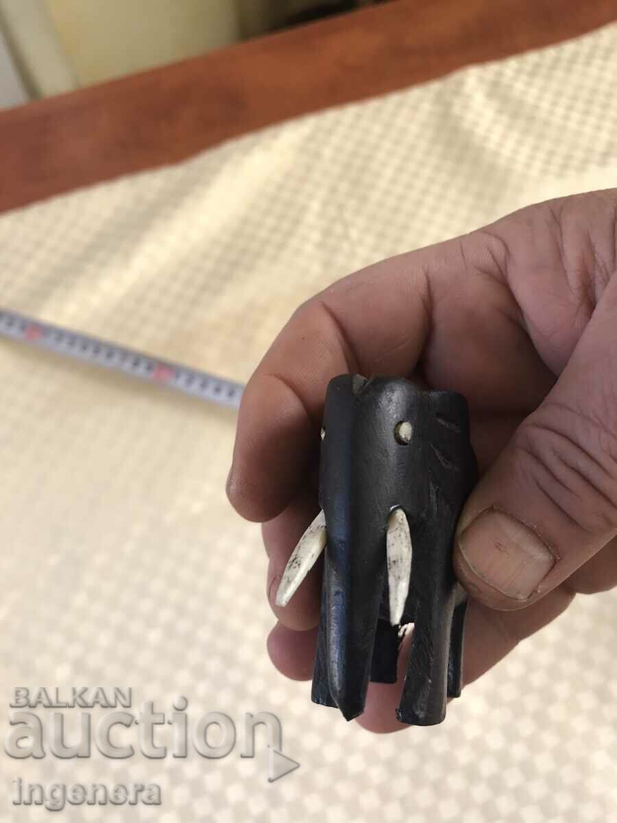 Auction FIGURE WOOD PLASTIC CARVING STATUETTE SCULPTURE-ELEPHANT Auction FIGURE WOOD PLASTIC CARVING STATUETTE SCULPTURE-ELEPHANT