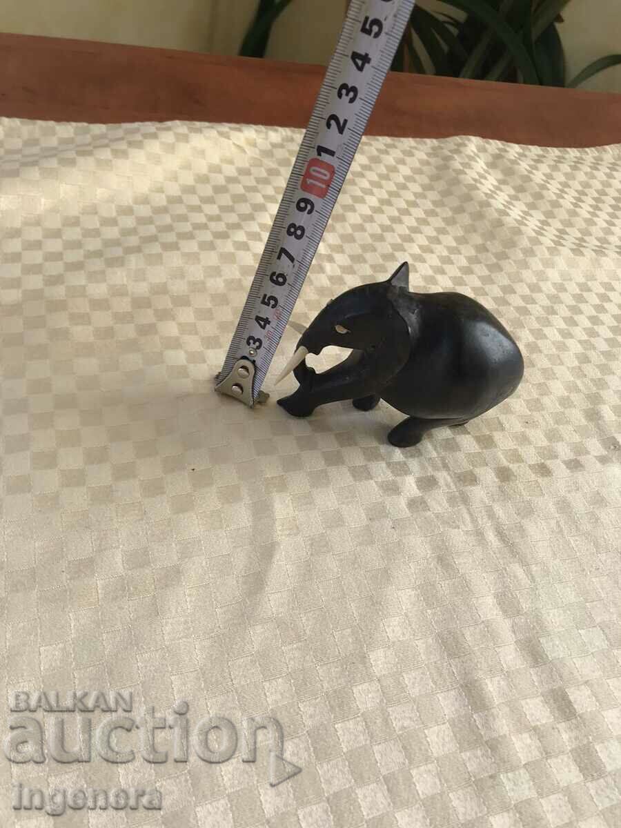 FIGURE WOOD PLASTIC CARVING STATUETTE SCULPTURE-ELEPHANT with price 24.00 BGN | € 12.27 FIGURE WOOD PLASTIC CARVING STATUETTE SCULPTURE-ELEPHANT with price 24.00 BGN | € 12.27