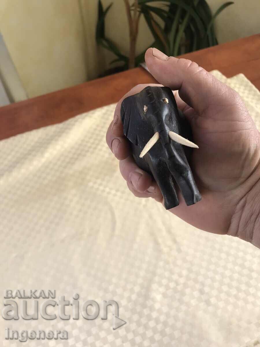 Auction FIGURE WOOD PLASTIC CARVING STATUETTE SCULPTURE-ELEPHANT Auction FIGURE WOOD PLASTIC CARVING STATUETTE SCULPTURE-ELEPHANT