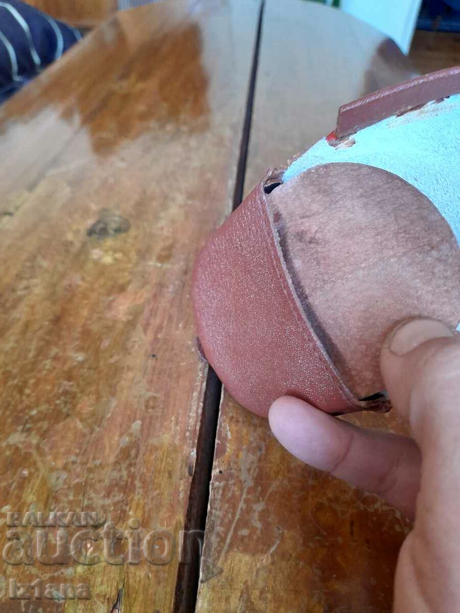 Old Gabrovo leather purse - 5