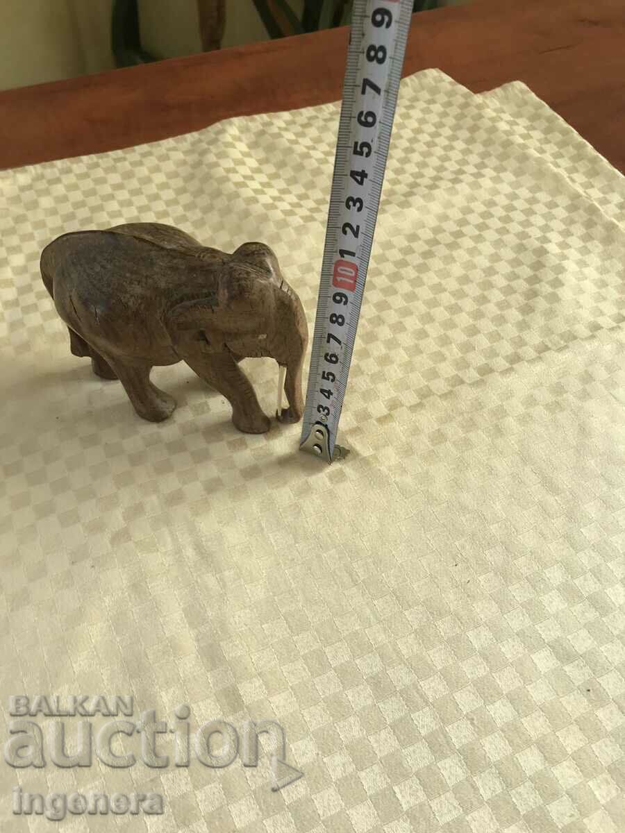 FIGURE WOOD PLASTIC CARVING STATUETTE SCULPTURE-ELEPHANT with price 43.00 BGN | € 21.99 FIGURE WOOD PLASTIC CARVING STATUETTE SCULPTURE-ELEPHANT with price 43.00 BGN | € 21.99