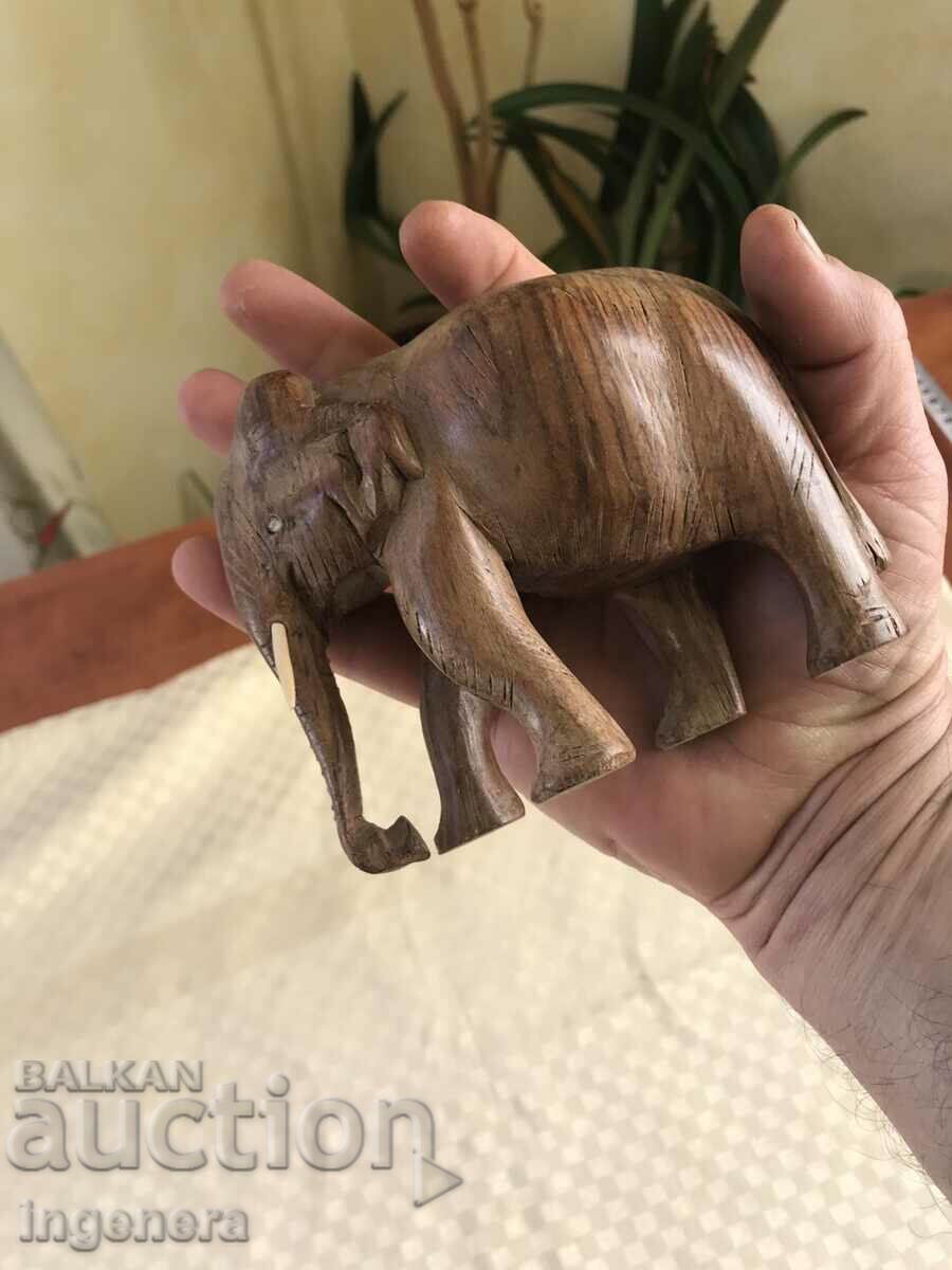 Auction FIGURE WOOD PLASTIC CARVING STATUETTE SCULPTURE-ELEPHANT Auction FIGURE WOOD PLASTIC CARVING STATUETTE SCULPTURE-ELEPHANT