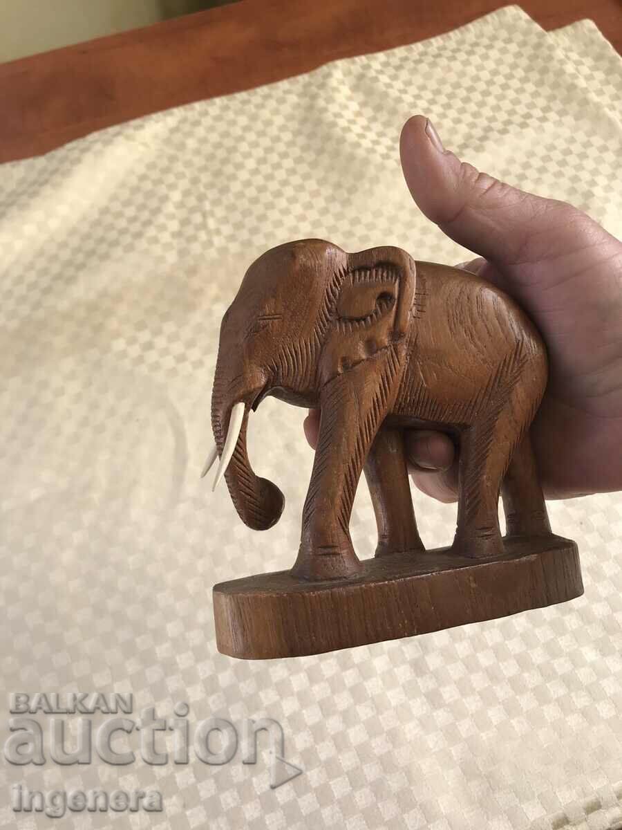 FIGURE WOOD PLASTIC CARVING STATUETTE SCULPTURE-ELEPHANT with price 43.00 BGN | € 21.99 FIGURE WOOD PLASTIC CARVING STATUETTE SCULPTURE-ELEPHANT with price 43.00 BGN | € 21.99