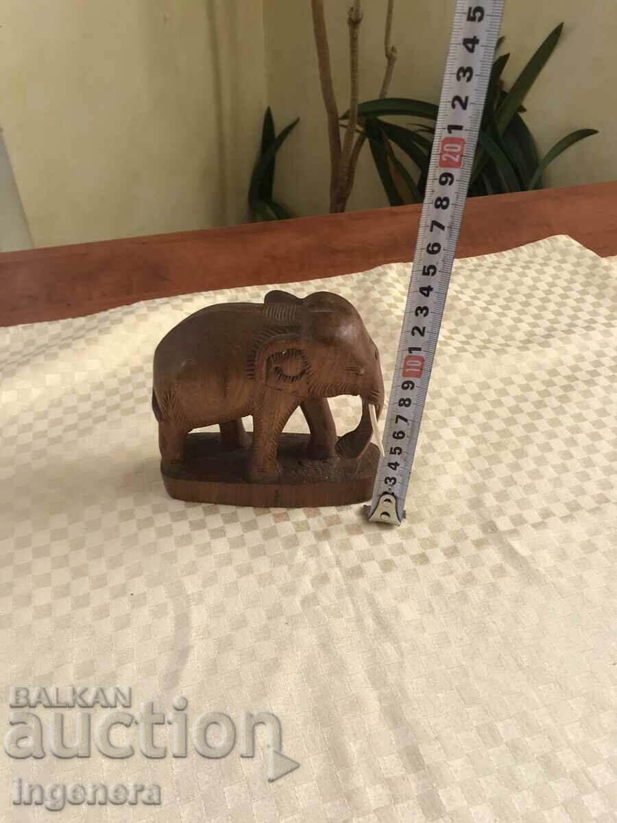 Delivery of FIGURE WOOD PLASTIC CARVING STATUETTE SCULPTURE-ELEPHANT Delivery of FIGURE WOOD PLASTIC CARVING STATUETTE SCULPTURE-ELEPHANT
