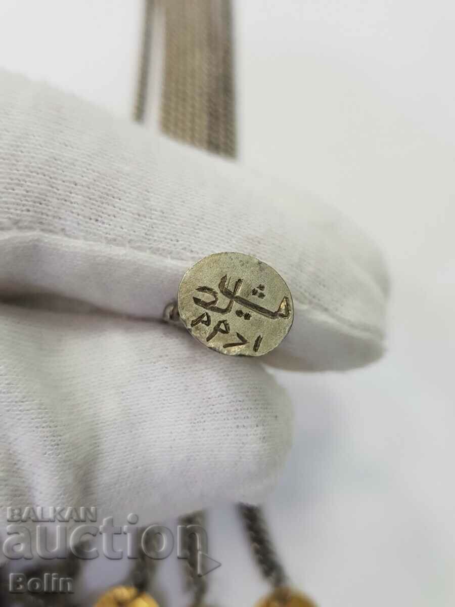 Παράδοση Μοναδικό ρολόι λεωφορείου Kustek Τουρκικό Οθωμανικό 19ος αι. Παράδοση Μοναδικό ρολόι λεωφορείου Kustek Τουρκικό Οθωμανικό 19ος αι.