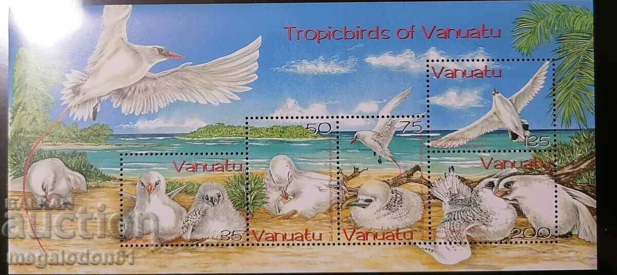 Вануату - фауна, птици
